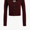 Lisa Yang Strickjacken<Pullover Beata in Deep Plum