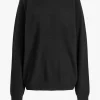 Frenckenberger Pullover<Pullover BF R-Neck in Schwarz