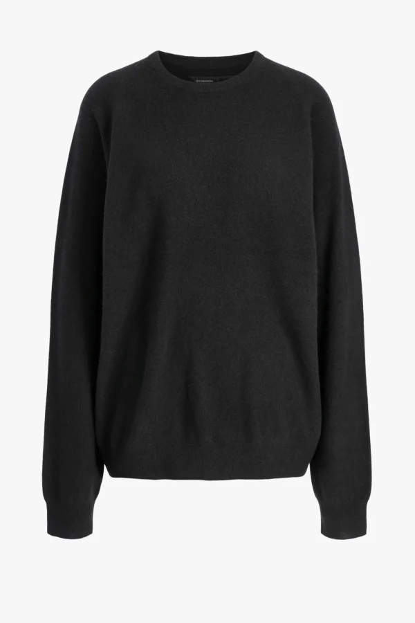 Frenckenberger Pullover<Pullover BF R-Neck in Schwarz