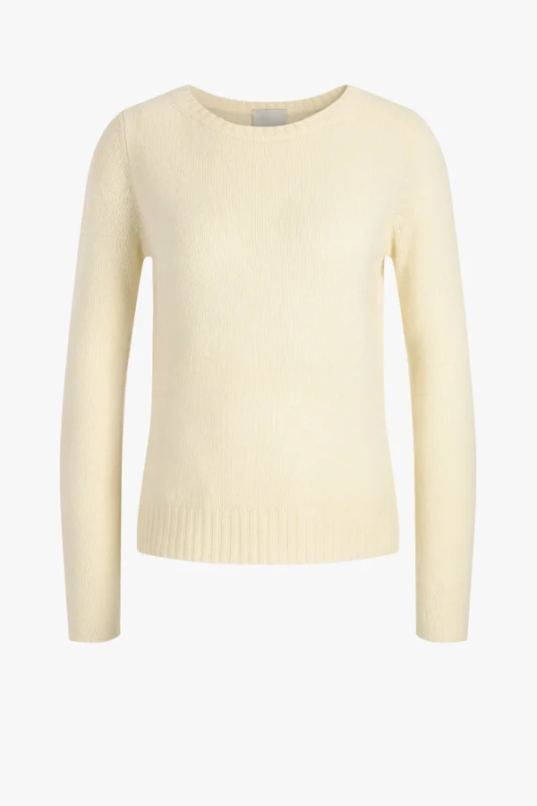 Allude Pullover<Pullover Boatneck in Beige