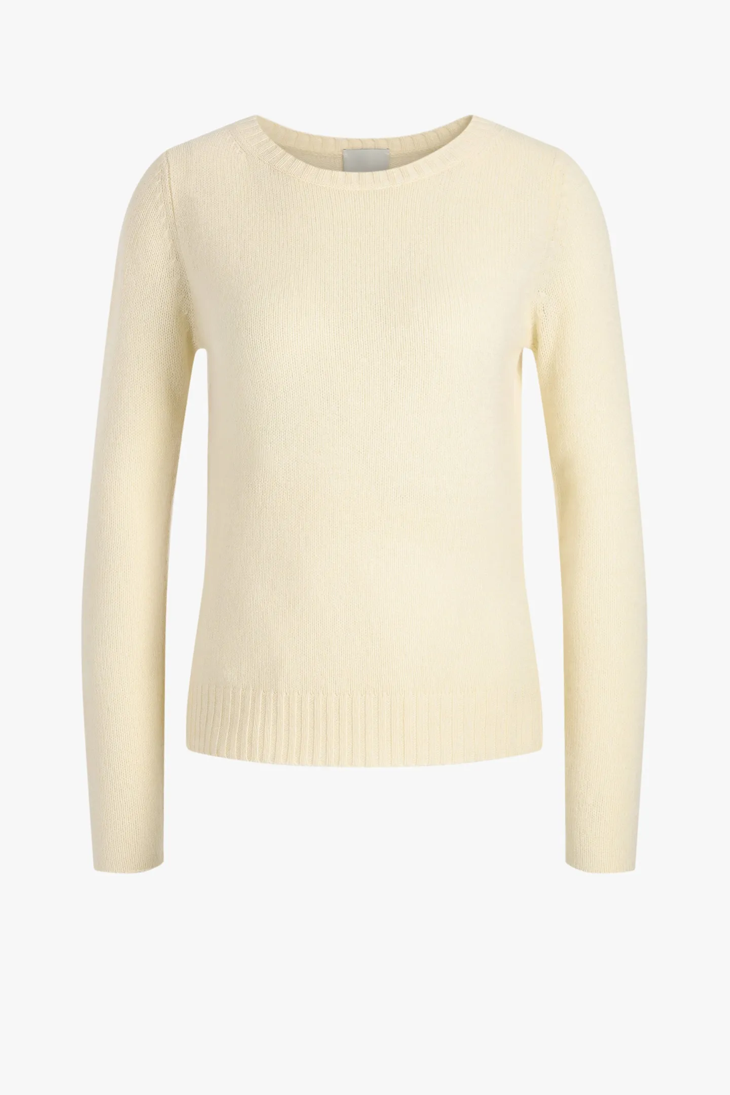 pullover_boatneck_in_beig_0.webp Allude Pullover<Pullover Boatneck in Beige