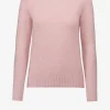 Allude Pullover<Pullover Boatneck in Rosa