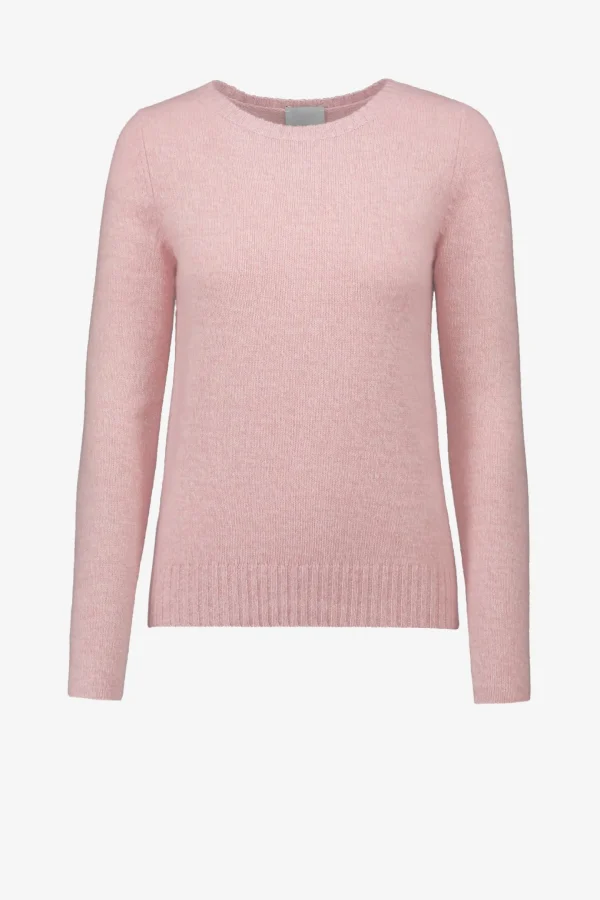 Allude Pullover<Pullover Boatneck in Rosa
