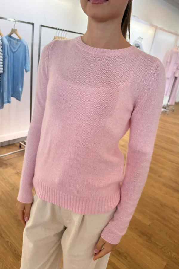 Allude Pullover<Pullover Boatneck in Rosa
