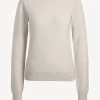 Extreme Cashmere Pullover<Pullover Body N° 41 in Chalk