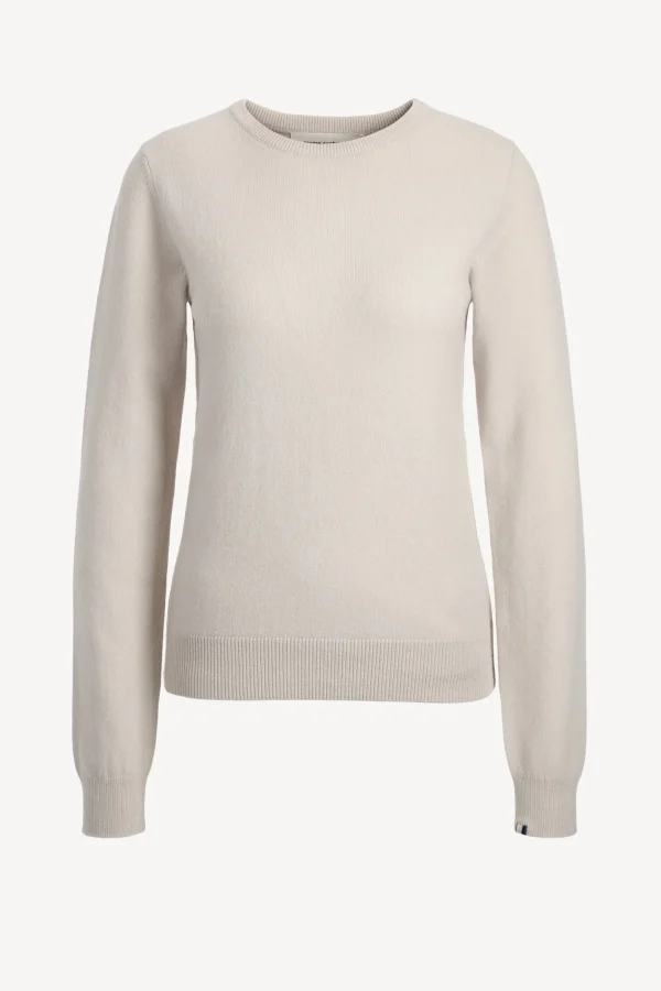 Extreme Cashmere Pullover<Pullover Body N° 41 in Chalk