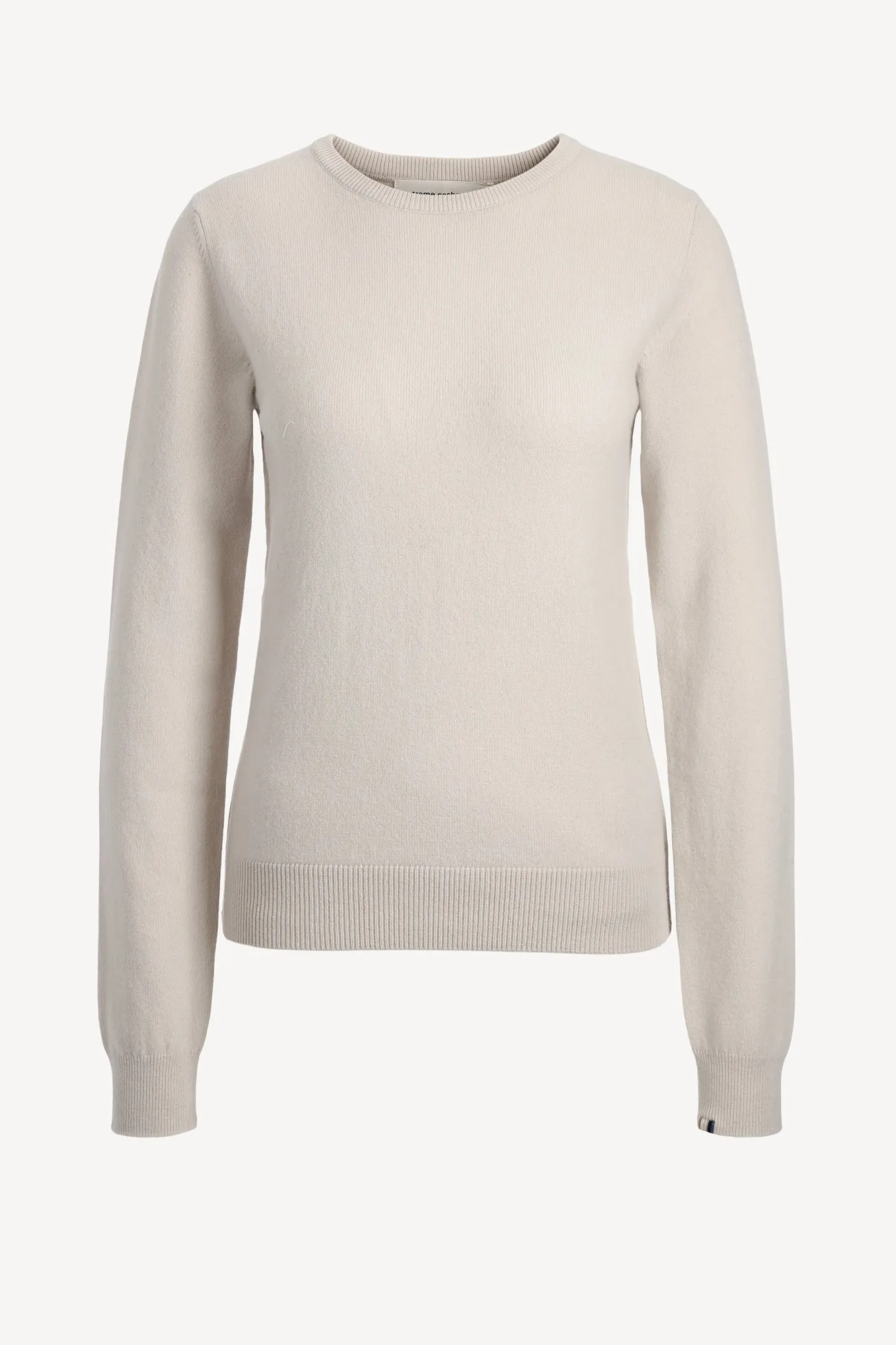 pullover_body_n__in_chalk_0.webp Extreme Cashmere Pullover<Pullover Body N° 41 in Chalk