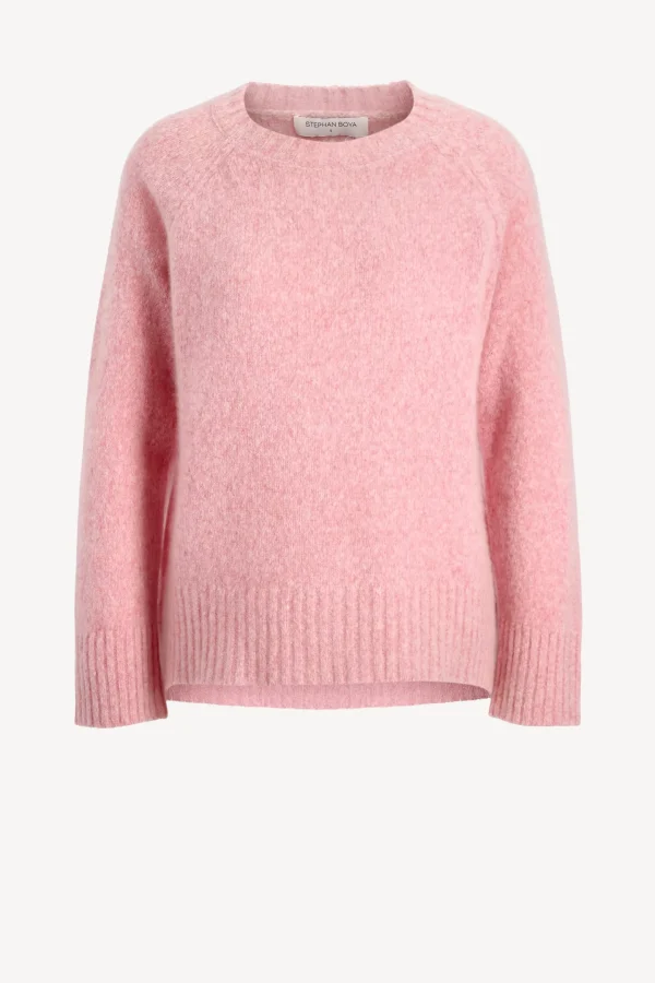 Stephan Boya Pullover<Pullover Boya-Tatum in Carmine