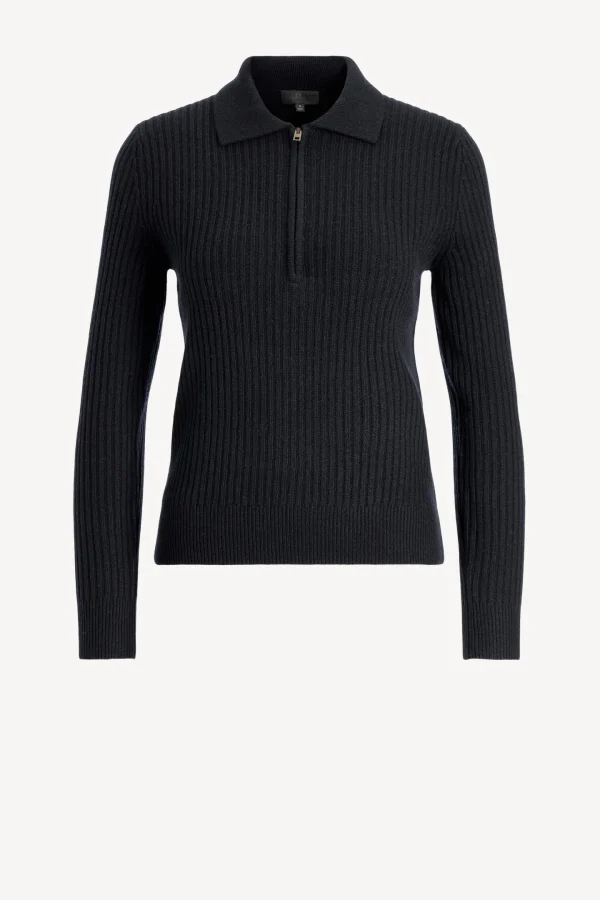 Nili Lotan Pullover<Pullover Braxton in Dark Navy