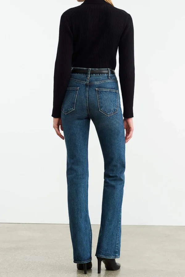 Nili Lotan Pullover<Pullover Braxton in Dark Navy