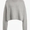 Lisa Yang Pullover<Pullover Cathie in Dove Grey