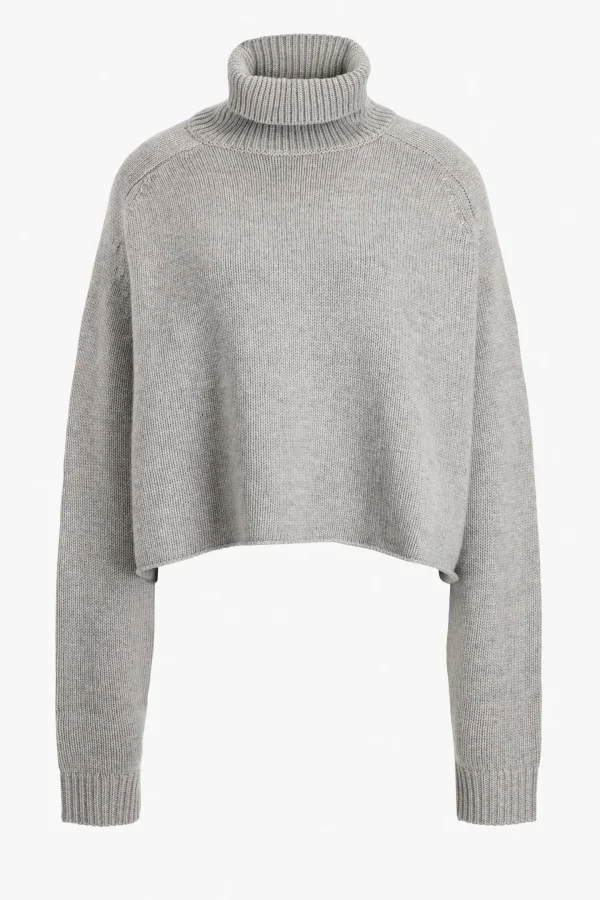 Lisa Yang Pullover<Pullover Cathie in Dove Grey