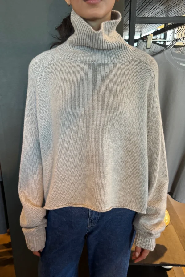 Lisa Yang Pullover<Pullover Cathie in Dove Grey