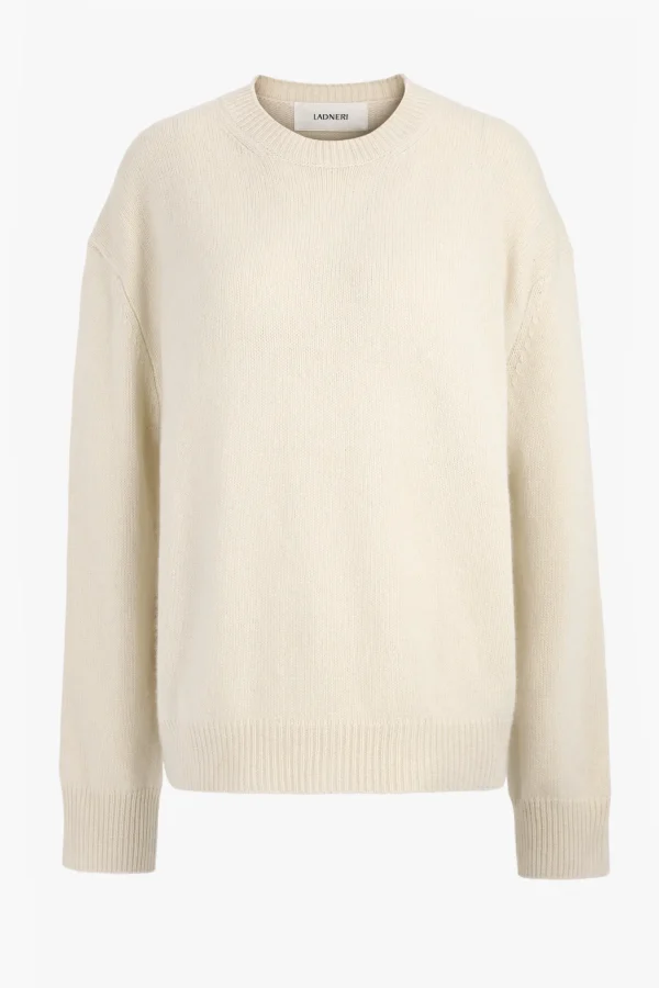 Ladneri Pullover<Pullover Charlot in Cream