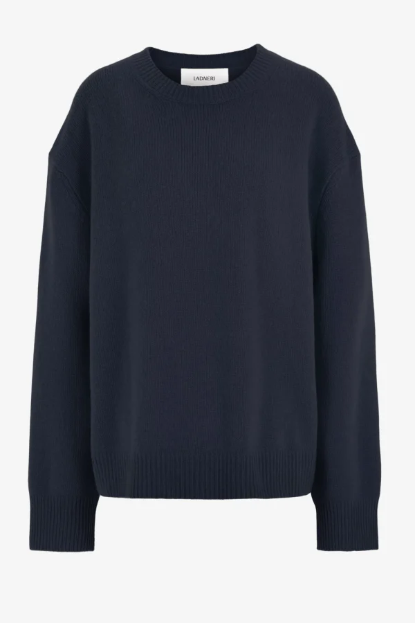 Ladneri Pullover<Pullover Charlot in Dark Navy