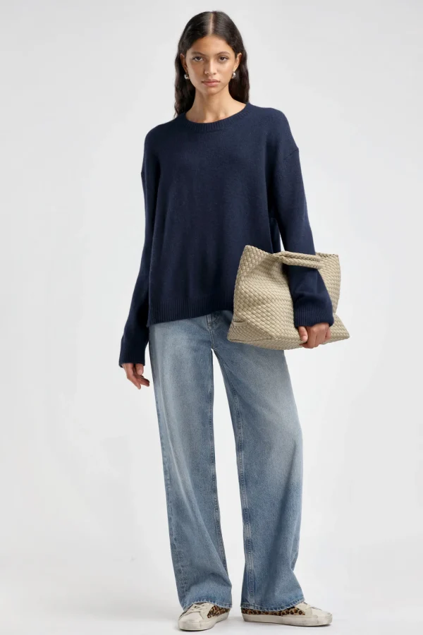 Ladneri Pullover<Pullover Charlot in Dark Navy