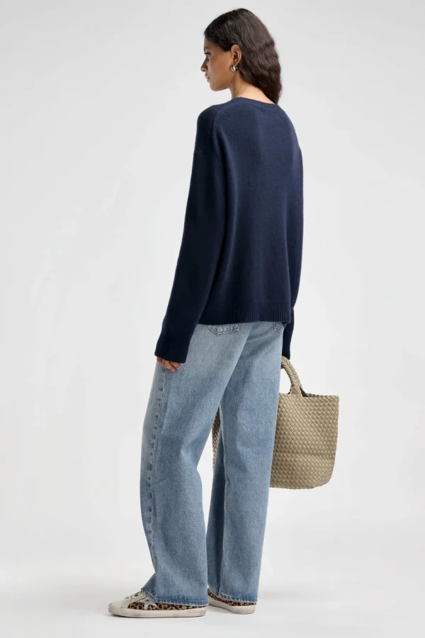 Ladneri Pullover<Pullover Charlot in Dark Navy