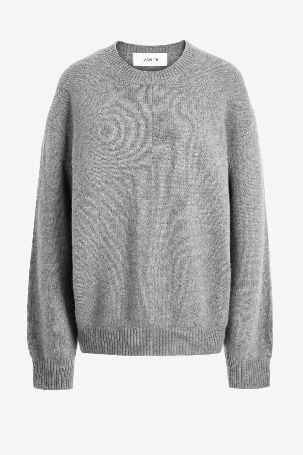 Ladneri Pullover<Pullover Charlot in Light Grey