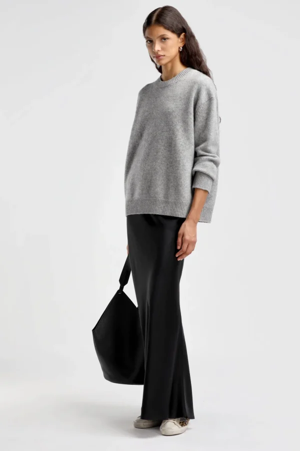 Ladneri Pullover<Pullover Charlot in Light Grey