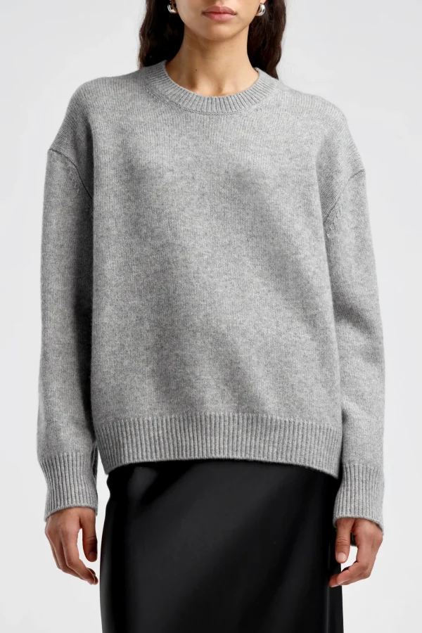 Ladneri Pullover<Pullover Charlot in Light Grey