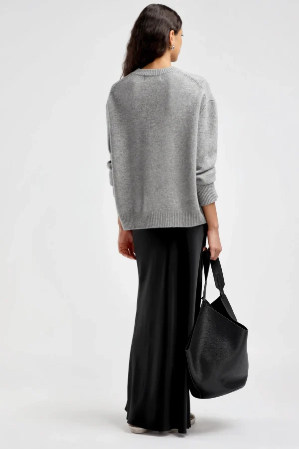 Ladneri Pullover<Pullover Charlot in Light Grey