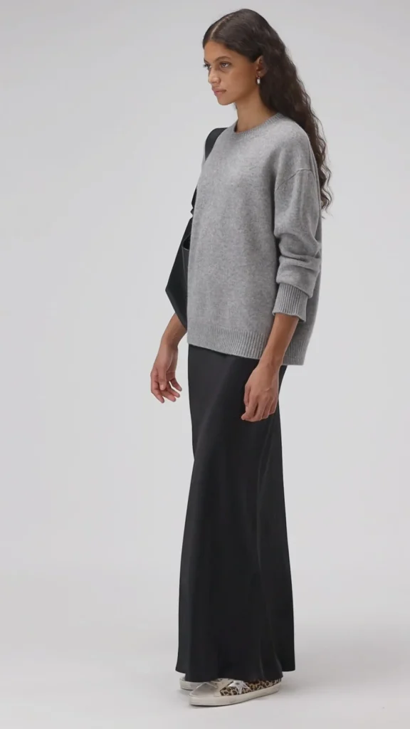 Ladneri Pullover<Pullover Charlot in Light Grey