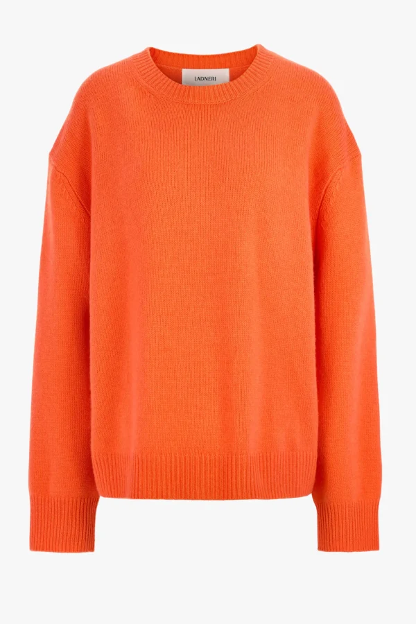 Ladneri Pullover<Pullover Charlot in Orange