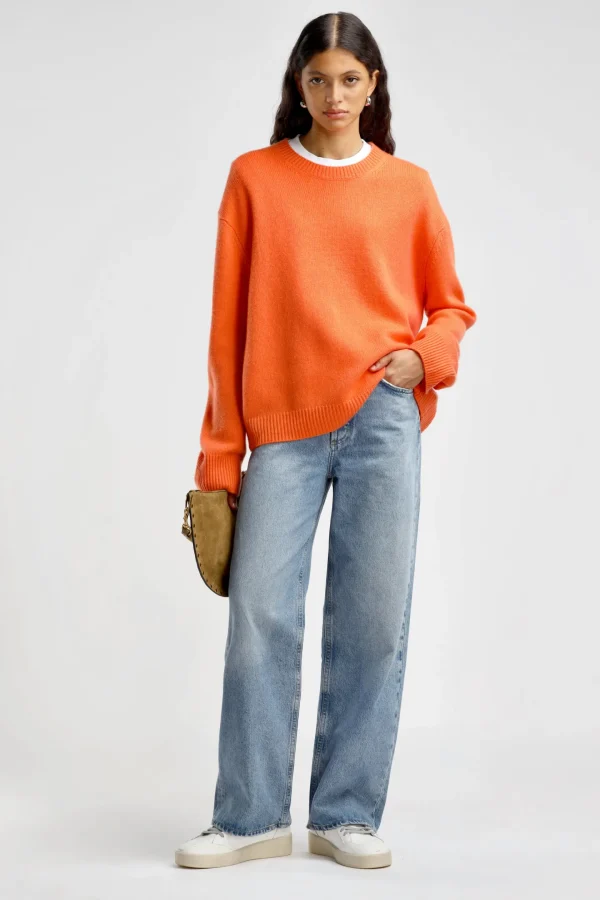 Ladneri Pullover<Pullover Charlot in Orange