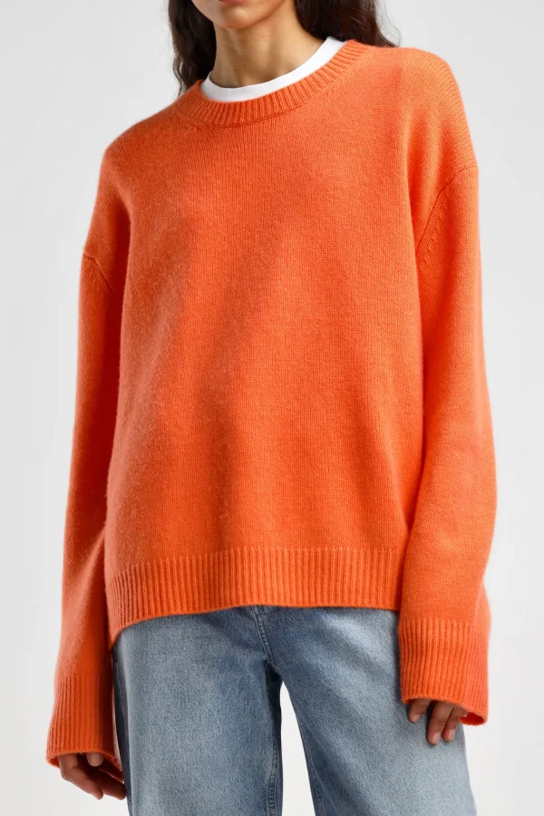 Ladneri Pullover<Pullover Charlot in Orange