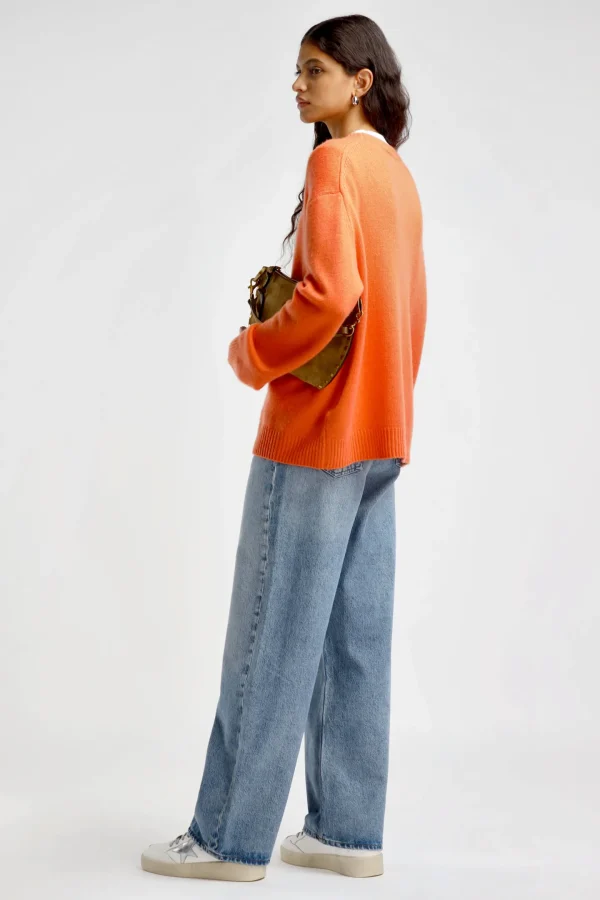 Ladneri Pullover<Pullover Charlot in Orange