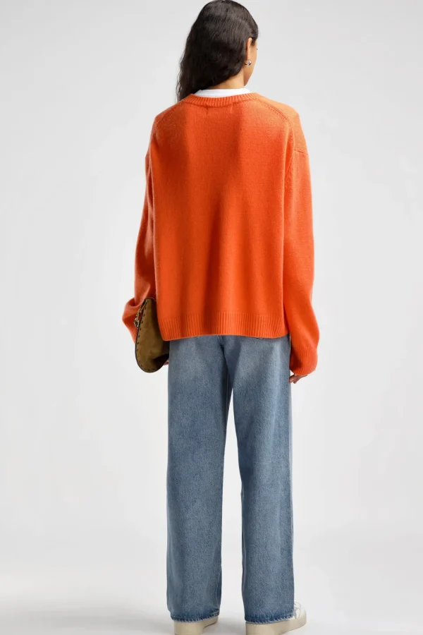 Ladneri Pullover<Pullover Charlot in Orange