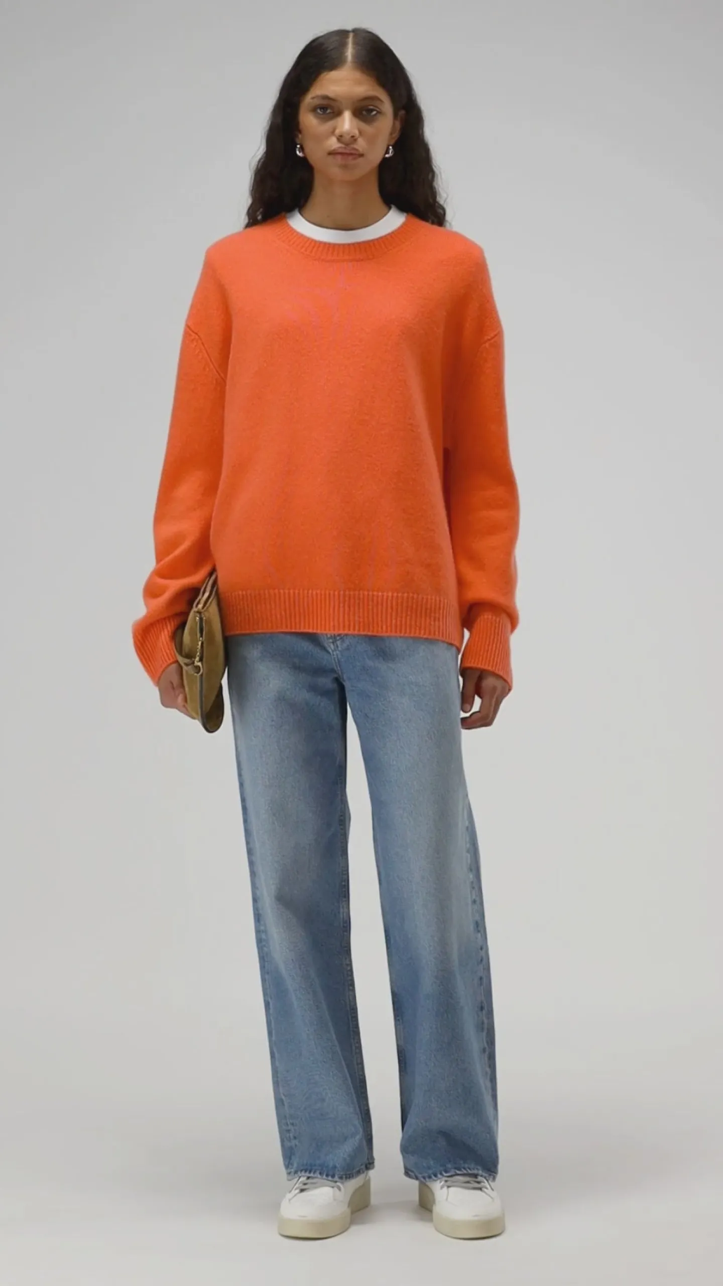 pullover_charlot_in_orang_5.webp Ladneri Pullover<Pullover Charlot in Orange