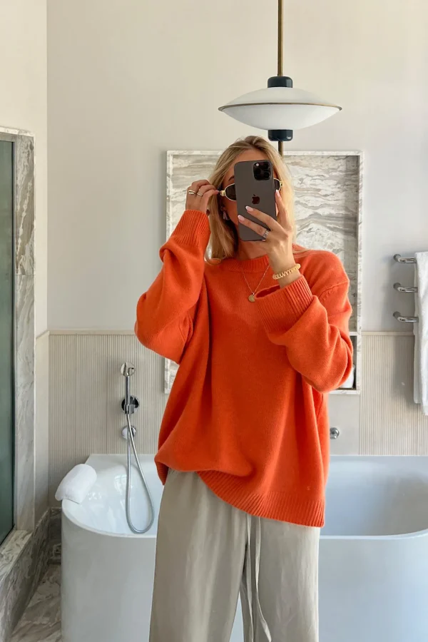 Ladneri Pullover<Pullover Charlot in Orange