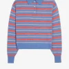 Guest in Residence Pullover<Pullover Collegiate Polo in French Blue