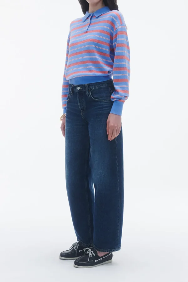 Guest in Residence Pullover<Pullover Collegiate Polo in French Blue