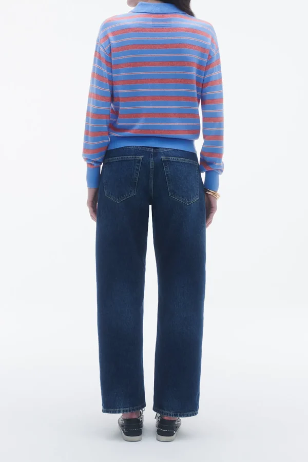 Guest in Residence Pullover<Pullover Collegiate Polo in French Blue