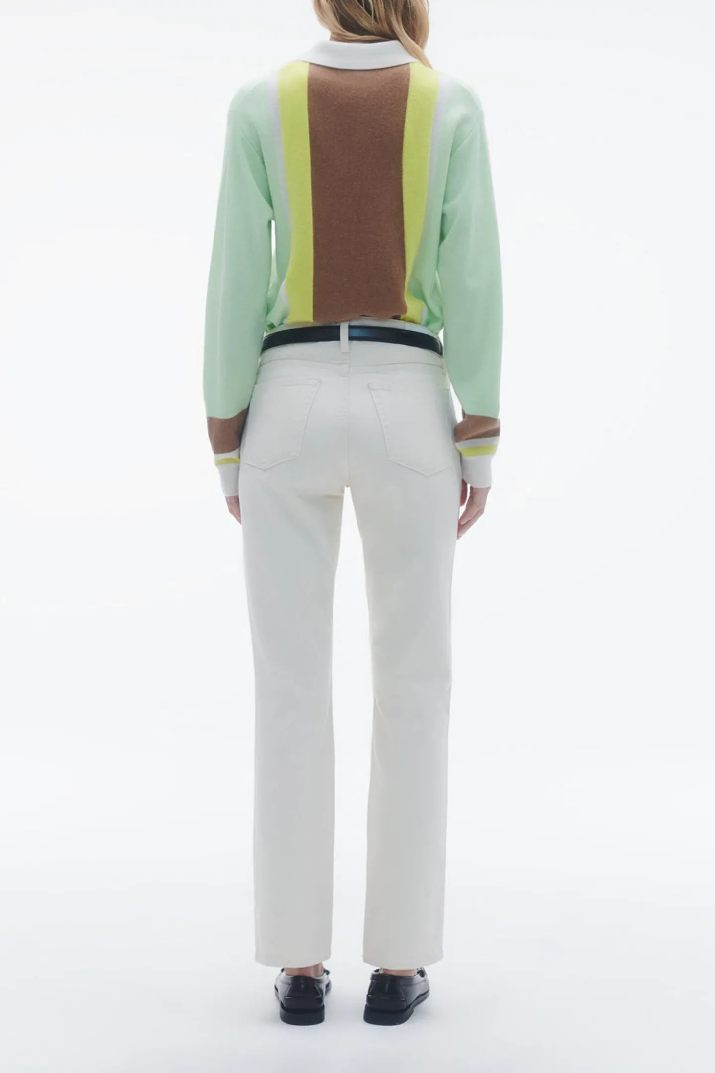 pullover_cropped_rugby_in_4.webp Guest in Residence Pullover<Pullover Cropped Rugby in Mint Combo