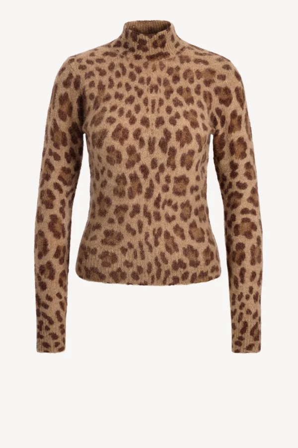 Zimmermann Pullover<Pullover Crush in Leopard