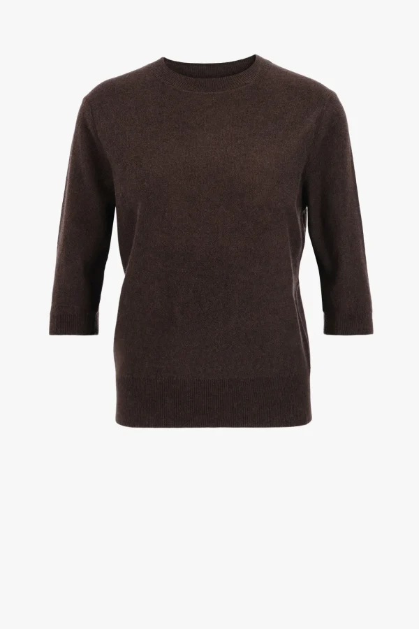 Van Kukil Pullover<Pullover Daphne in Cocoa Brown