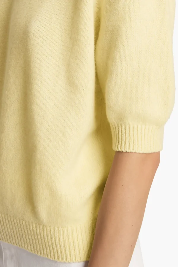 Khaite Pullover<Pullover Davin in Zest