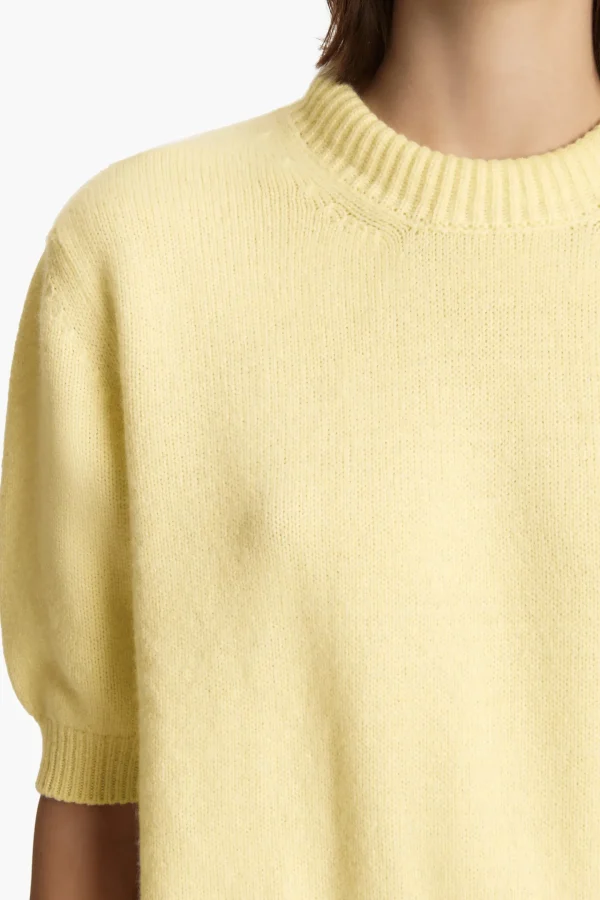 Khaite Pullover<Pullover Davin in Zest