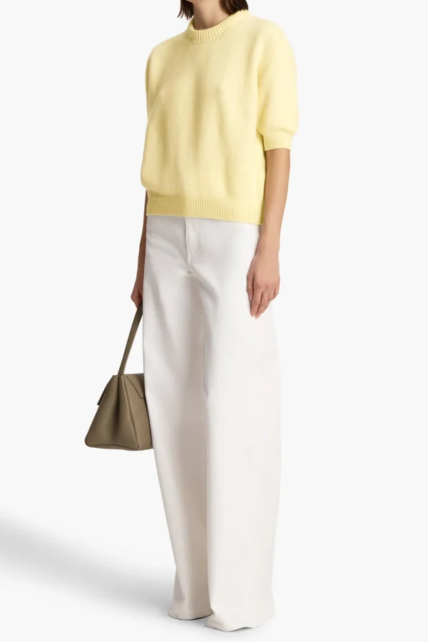 Khaite Pullover<Pullover Davin in Zest