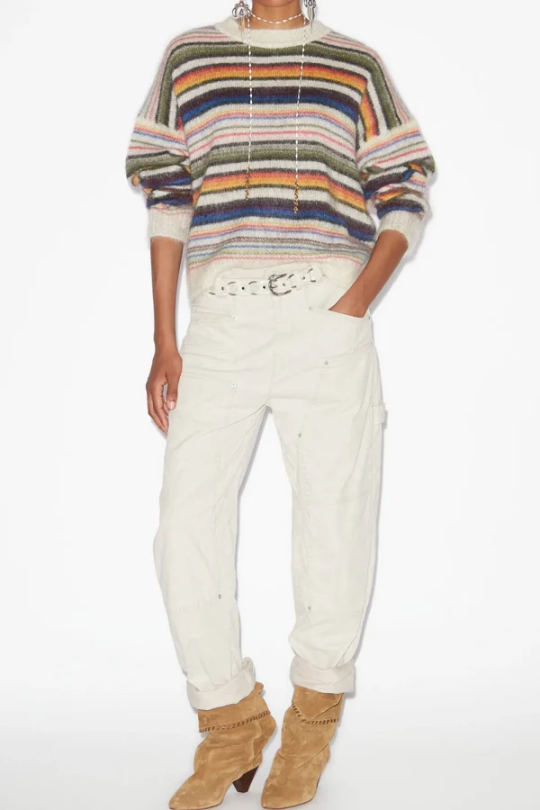 Marant Etoile Pullover<Pullover Drussell in Multi