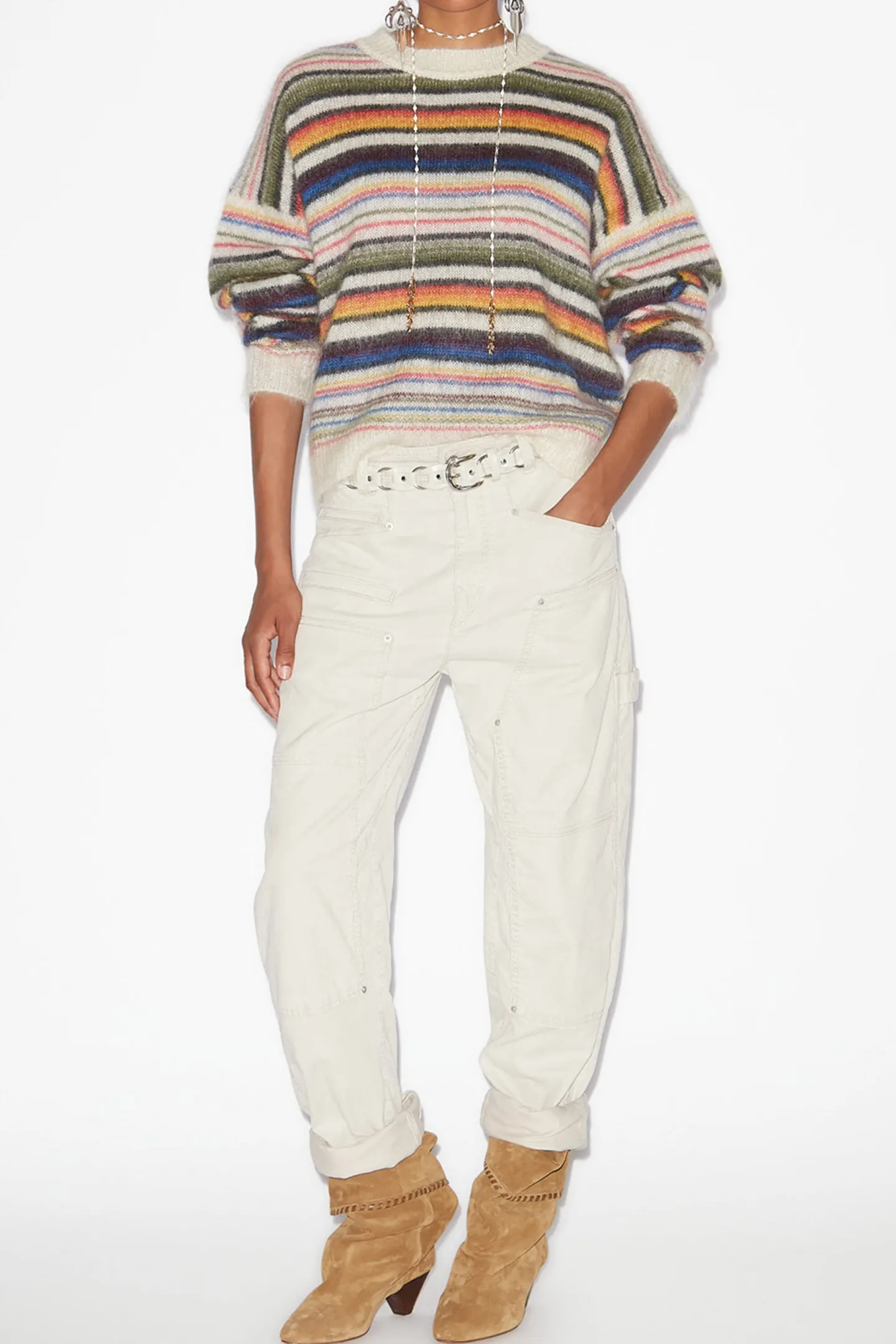 pullover_drussell_in_mult_1.webp Marant Etoile Pullover<Pullover Drussell in Multi