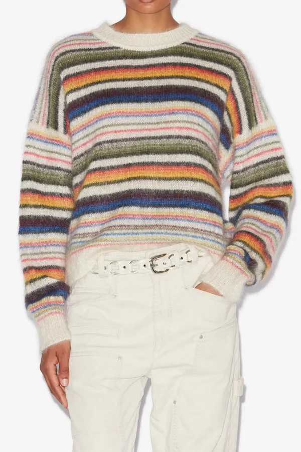 Marant Etoile Pullover<Pullover Drussell in Multi
