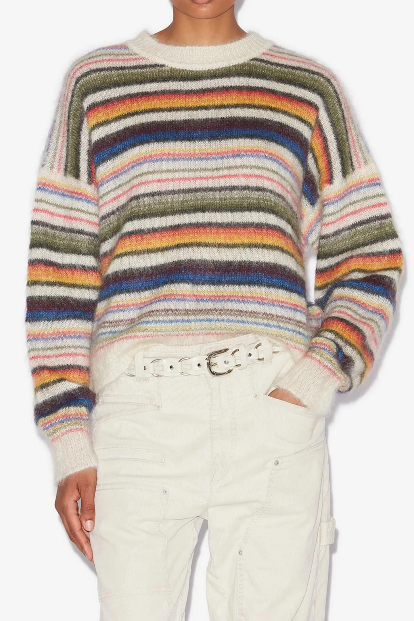 pullover_drussell_in_mult_2.webp Marant Etoile Pullover<Pullover Drussell in Multi