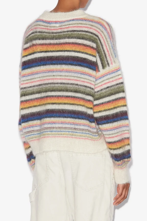 Marant Etoile Pullover<Pullover Drussell in Multi