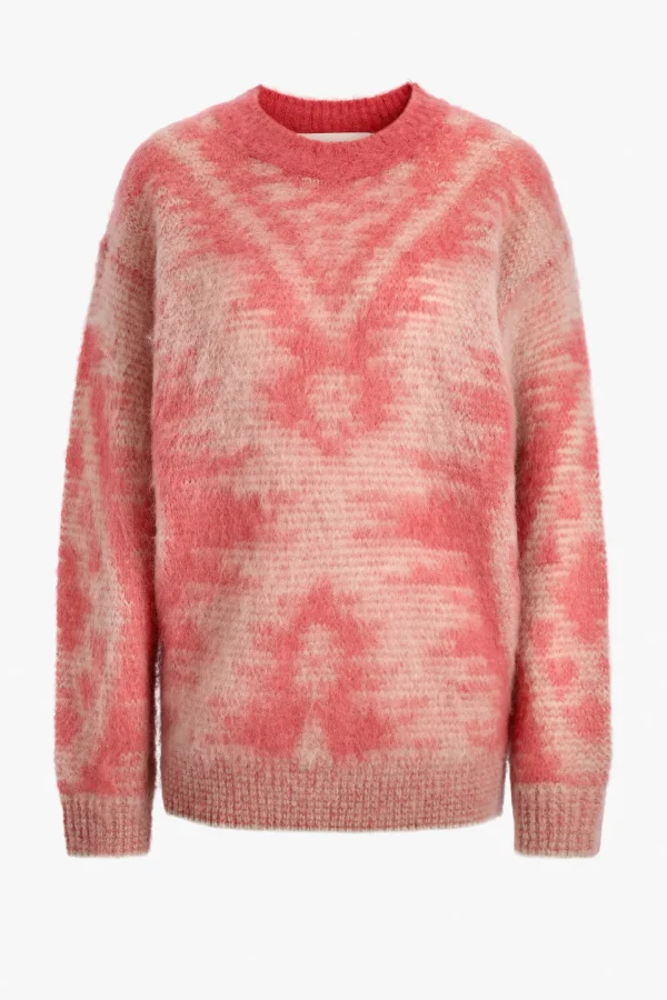 Marant Etoile Pullover<Pullover Fabia in Pink