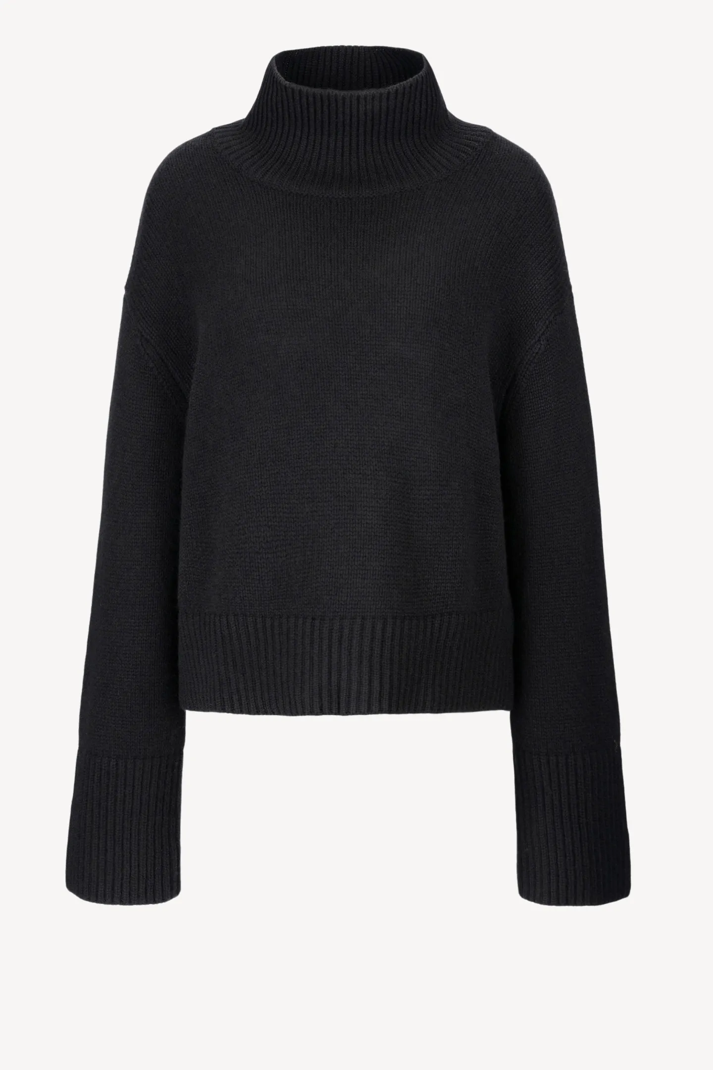 pullover_fleur_in_schwarz_0.webp Lisa Yang Pullover<Pullover Fleur in Schwarz
