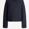 Lisa Yang Pullover<Pullover Fleur Sparkle in Navy